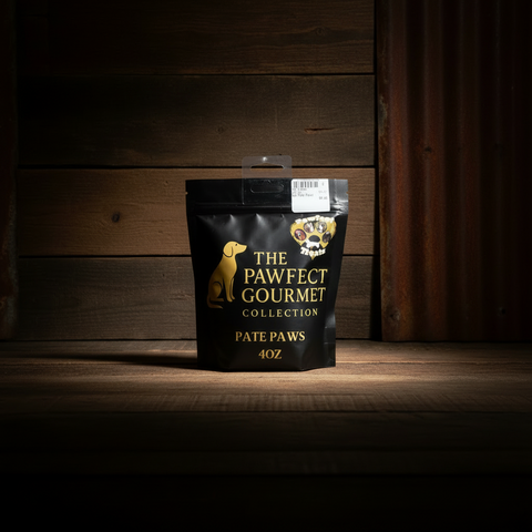 Pawfect Gourmet Collection Pate Paws Dog Treats