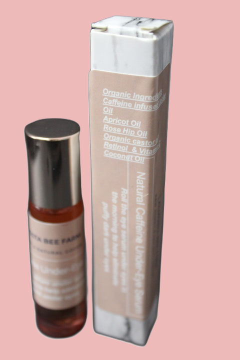 Caffeine Eye Serum by Almosta Bee Farm