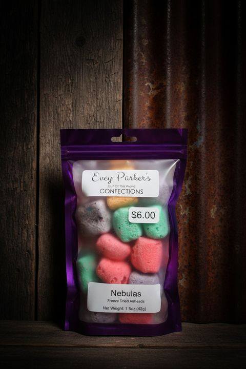 Nebulas Evey Parker's Out of This World Candy