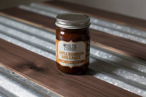 Food For Thought Apple Bourbon BBQ Sauce