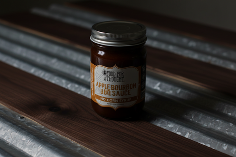 Food For Thought Apple Bourbon BBQ Sauce