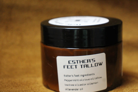 Hello Tallow & Cecilia's Oils Esthers Foot Tallow