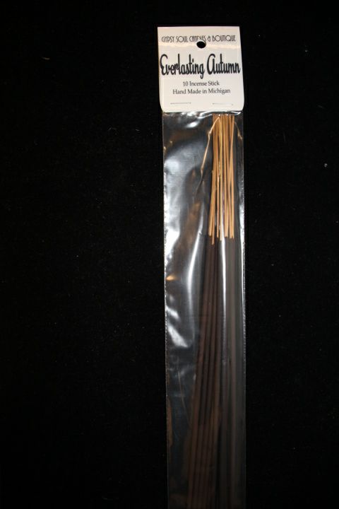 Everlasting Autumn  Incense Sticks by Gypsy Soul