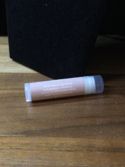 Organic Natural Lip Balm Peppermint  VANILLA by Almosta Bee Farm