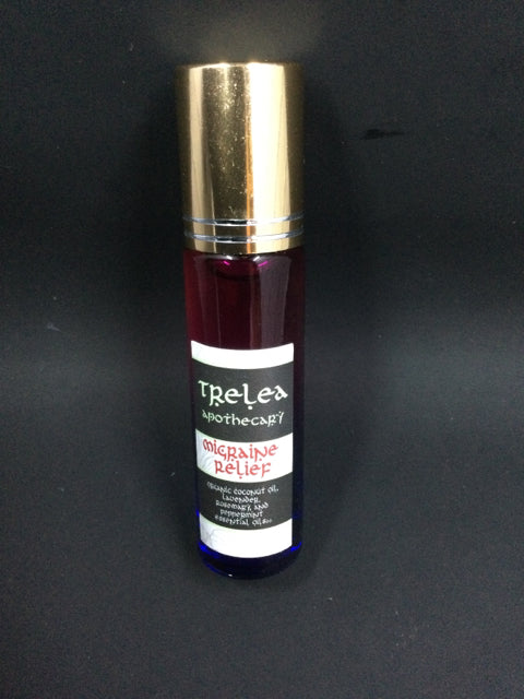 Migraine Relief Roller by Trelea Apothecary