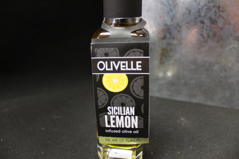 Sicilian Lemon Infused Olive Oil