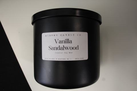 Vanilla Sandalwood Candle by Murphy Candle Co.