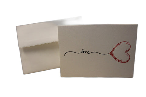 Sukis Creations Love Balloon Stitched Card