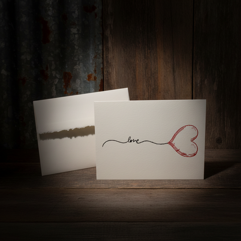 Sukis Creations Love Balloon Stitched Card