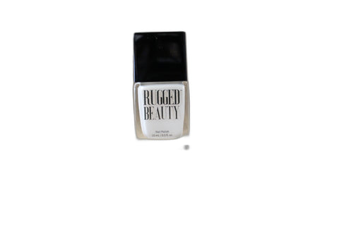 Rugged Beauty White Nail Polish