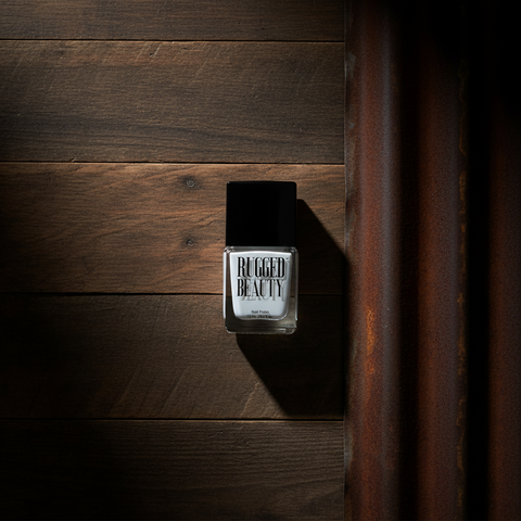 Rugged Beauty White Nail Polish