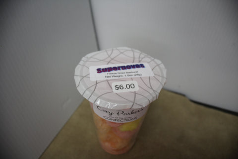 Supernovas Freeze Dried Starburst