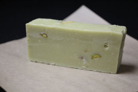 1/4 Pound Armada Fudge and Confections Pistachio Fudge