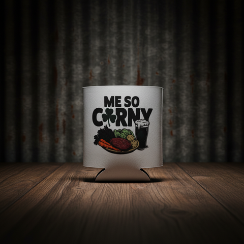 "Me So Corny" St. Patrick’s Day Can Cooler – The Ravaged Barn