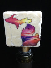 Load image into Gallery viewer, MI Beach Wine Stopper by Ravaged Barn
