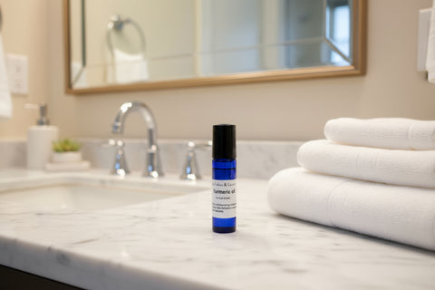 Hello Tallow and Cecilia’s Oils Turmeric Oil Roller