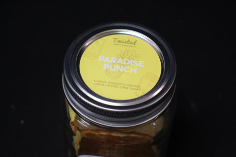Twisted Craft Cocktails Paradise Punch Infusion Jar