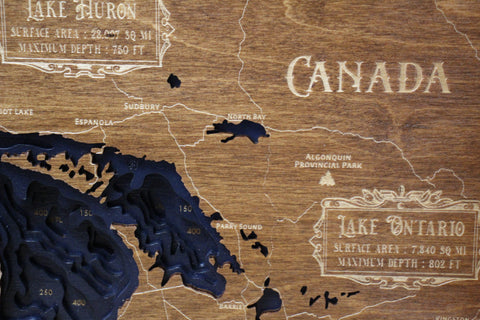 The Great Lakes by Lucky Arrow designs