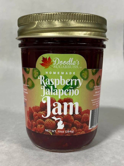 Jalepno Raspberry Jam Label Raspberry Jalapeno Jam – Armade in MI