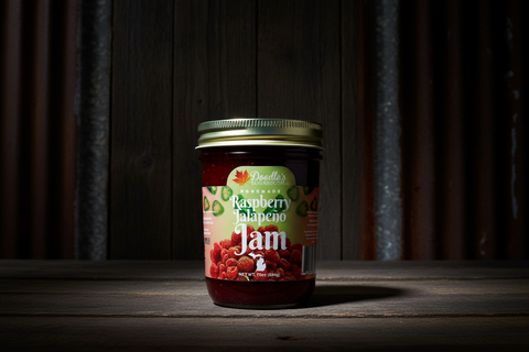 Raspberry Jalapeno Jam