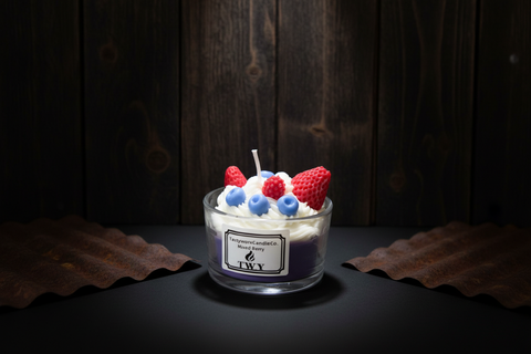 Mixed Berry Soy Candle by TastyWorxCandleCo