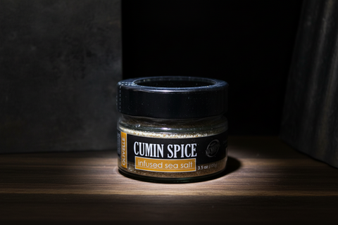 Phlavor Vault Cumin Spice Salt 3.52oz Dry Goods