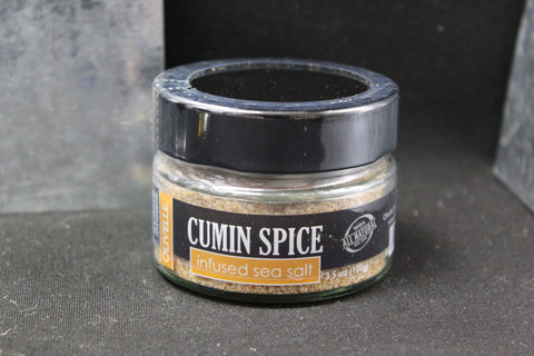 Cumin Spice Infused Sea Salt
