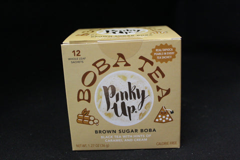 Brown Sugar Boba Tea