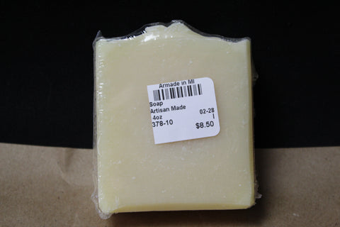 Artisan Made Dandelion Infused Soap