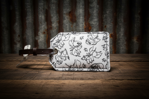 Stitch Luggage Tag by Stitching Critters