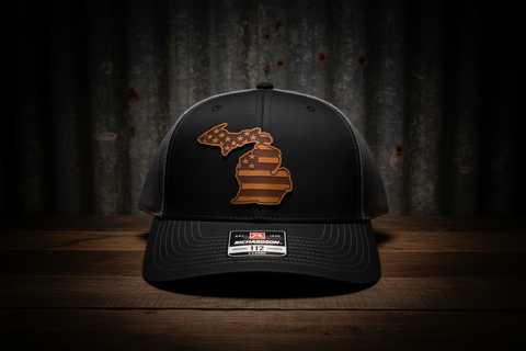 Michigan Hat XL Snapback DTI Hats & Headwear