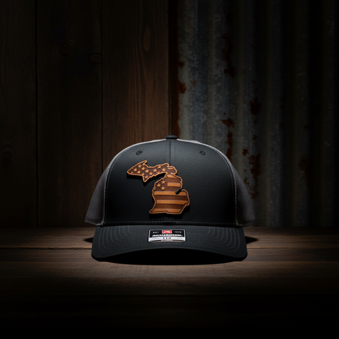 Michigan Hat XL Snapback DTI Hats & Headwear