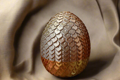 Mystery Dragon Egg by AMLinspirations