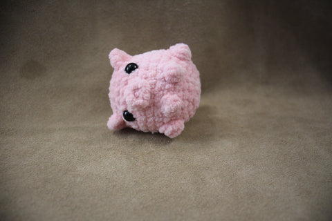 Plush Pink Piglet Buddy by Pillows and Plush