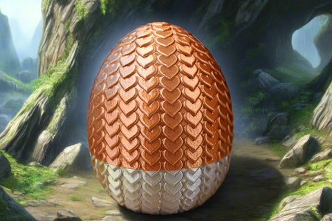 Mystery Dragon Egg by AMLinspirations