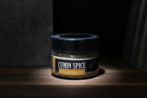 Cumin Spice Infused Sea Salt