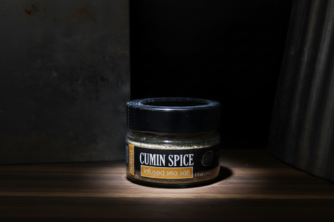 Cumin Spice Infused Sea Salt