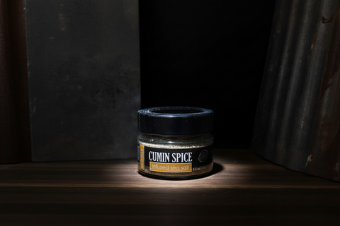 Cumin Spice Infused Sea Salt