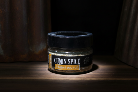 Cumin Spice Infused Sea Salt