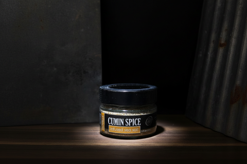 Cumin Spice Infused Sea Salt