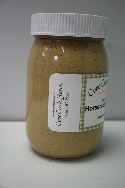 Horseradish  Mustard by Cove Creek Farms