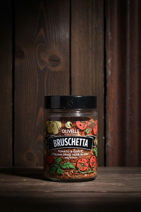 Bruschetta Dried Herb Blend 4.23oz The Phlavor Vault Dried Herbs