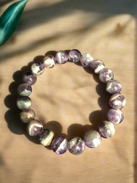 Amethyst Bracelet by Pirate Booty and Crystal Treasures