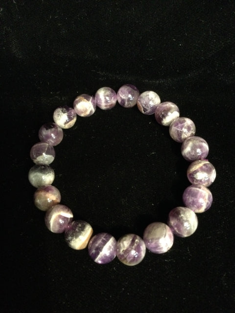 Amethyst Bracelet by Pirate Booty and Crystal Treasures