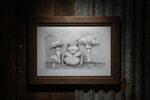 Starlight Card by Studio in the Pines