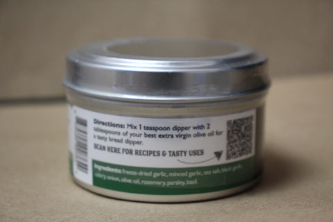 Olivelle Herb & Garlic Dipper Seasoning