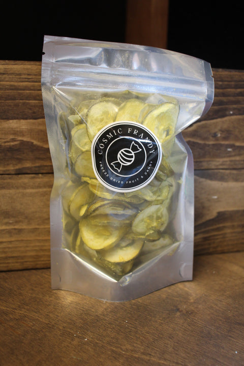 Medium Freeze Dried Pickles Chips