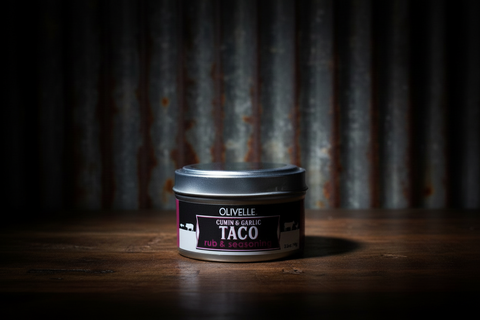 Cumin &amp; Garlic Taco Rub Seasoning