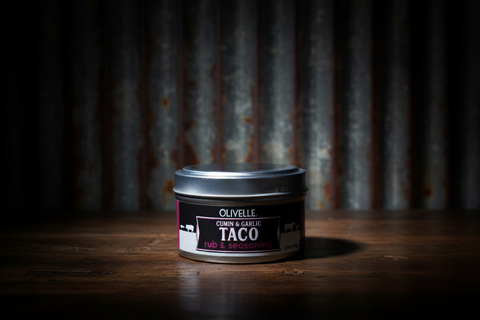 Cumin &amp; Garlic Taco Rub Seasoning