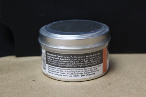 Olivelle Black Garlic Shiitake Rub Seasoning